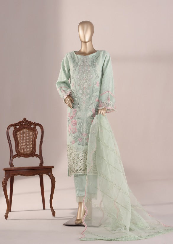 Bin Saeed Embroidered Suit