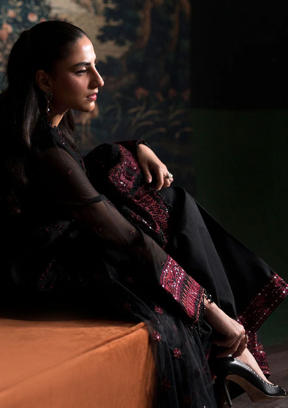 Gisele By Royal Bloom Luxury Chiffon Collection