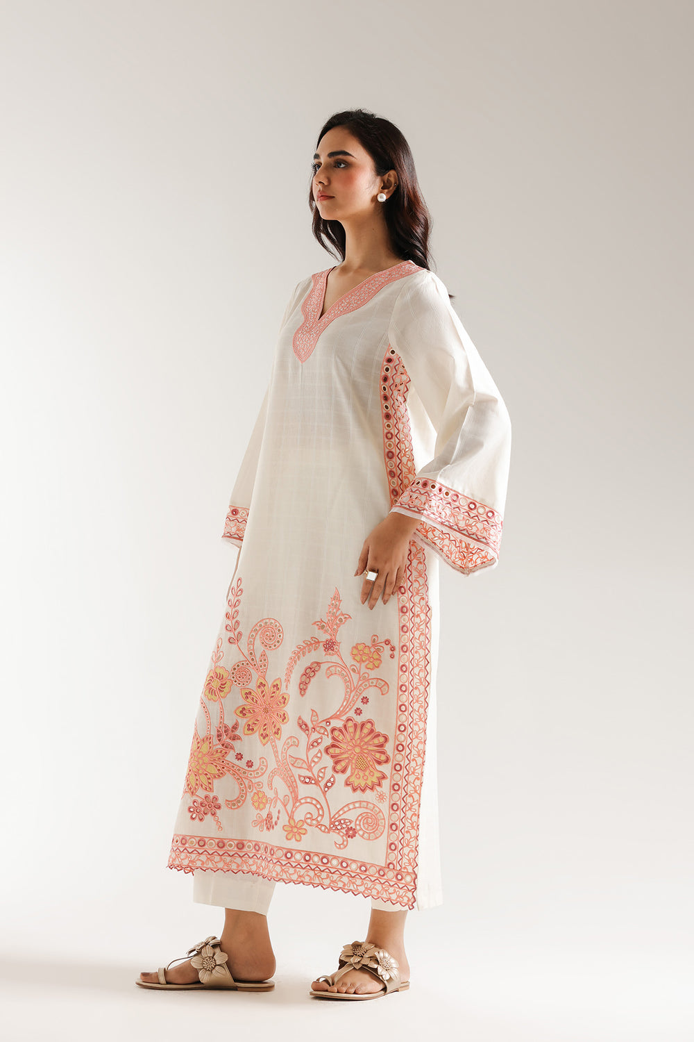 Ethnic Embroidered 1pc