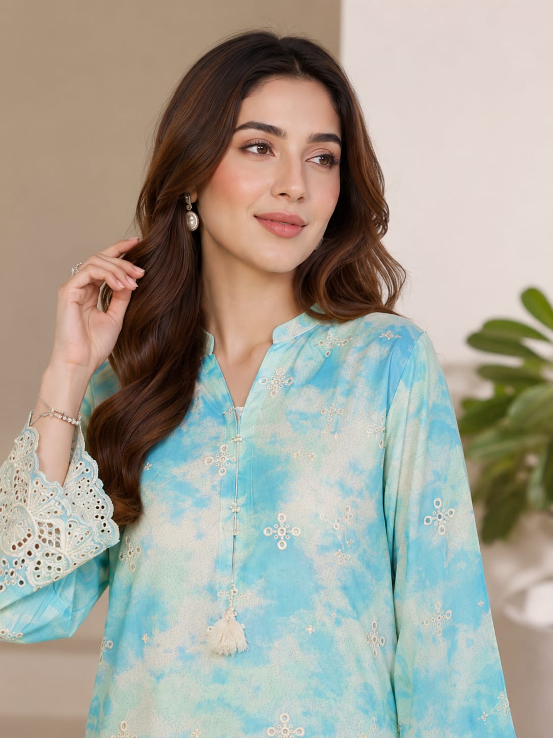 Sada Bahar Festive Embroidered Lawn