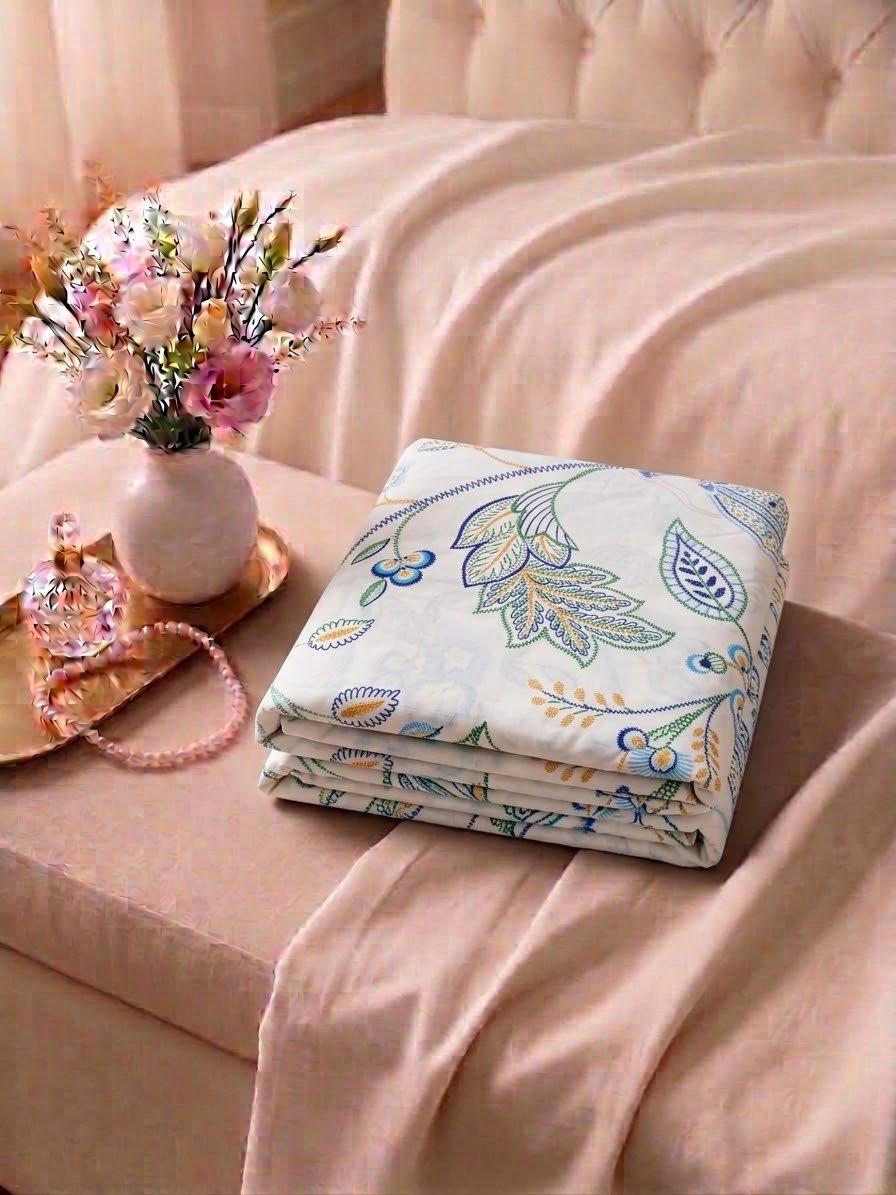 Pakistani King Size Bedsheet with Pillow Cover