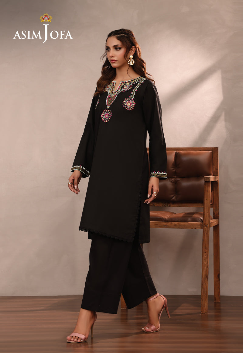 Asim Jofa Embroidered 2pc Suit