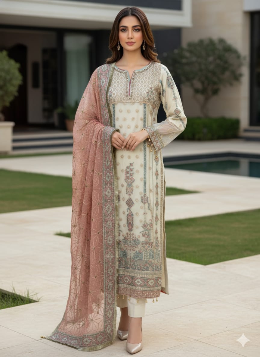Pakistani Luxury Party wear Ready To Ship