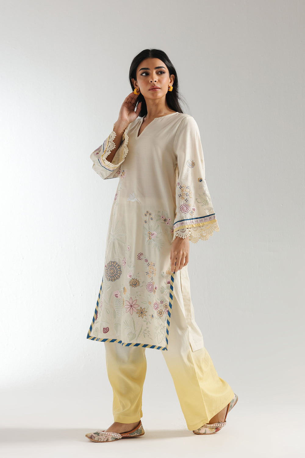 Ethnic Embroidered 2pc