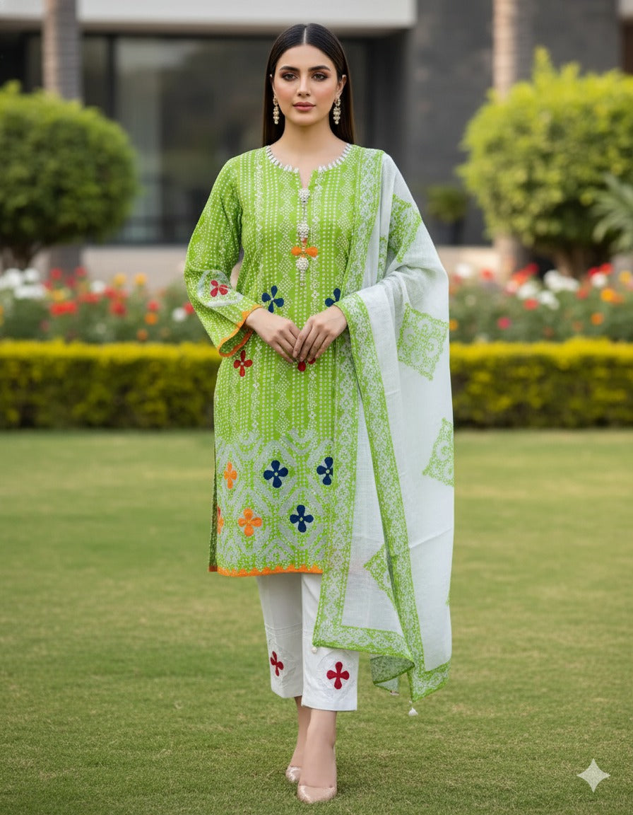 Luxury Embroidered Lawn Ready To Ship