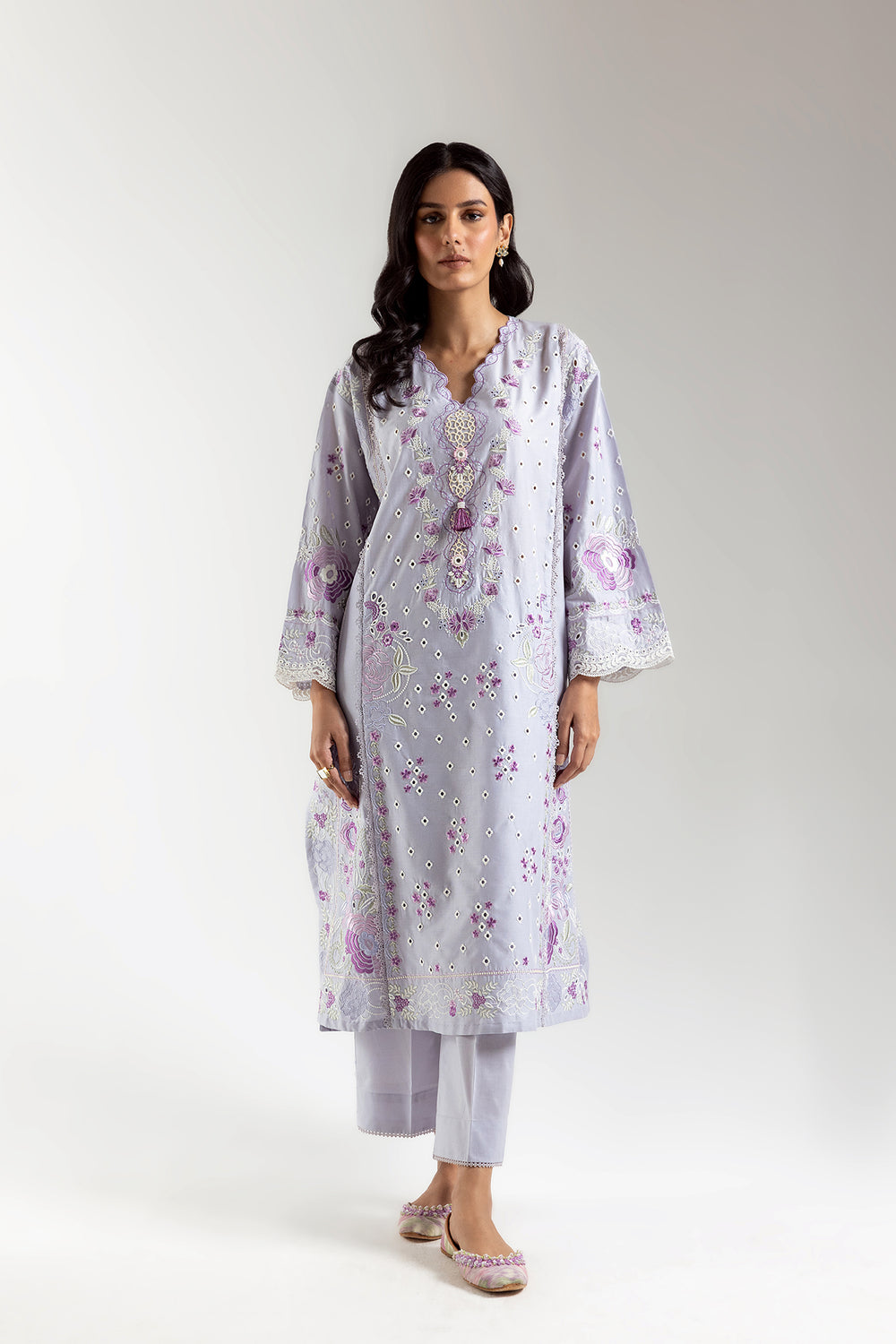 Ethnic Embroidered 2pc