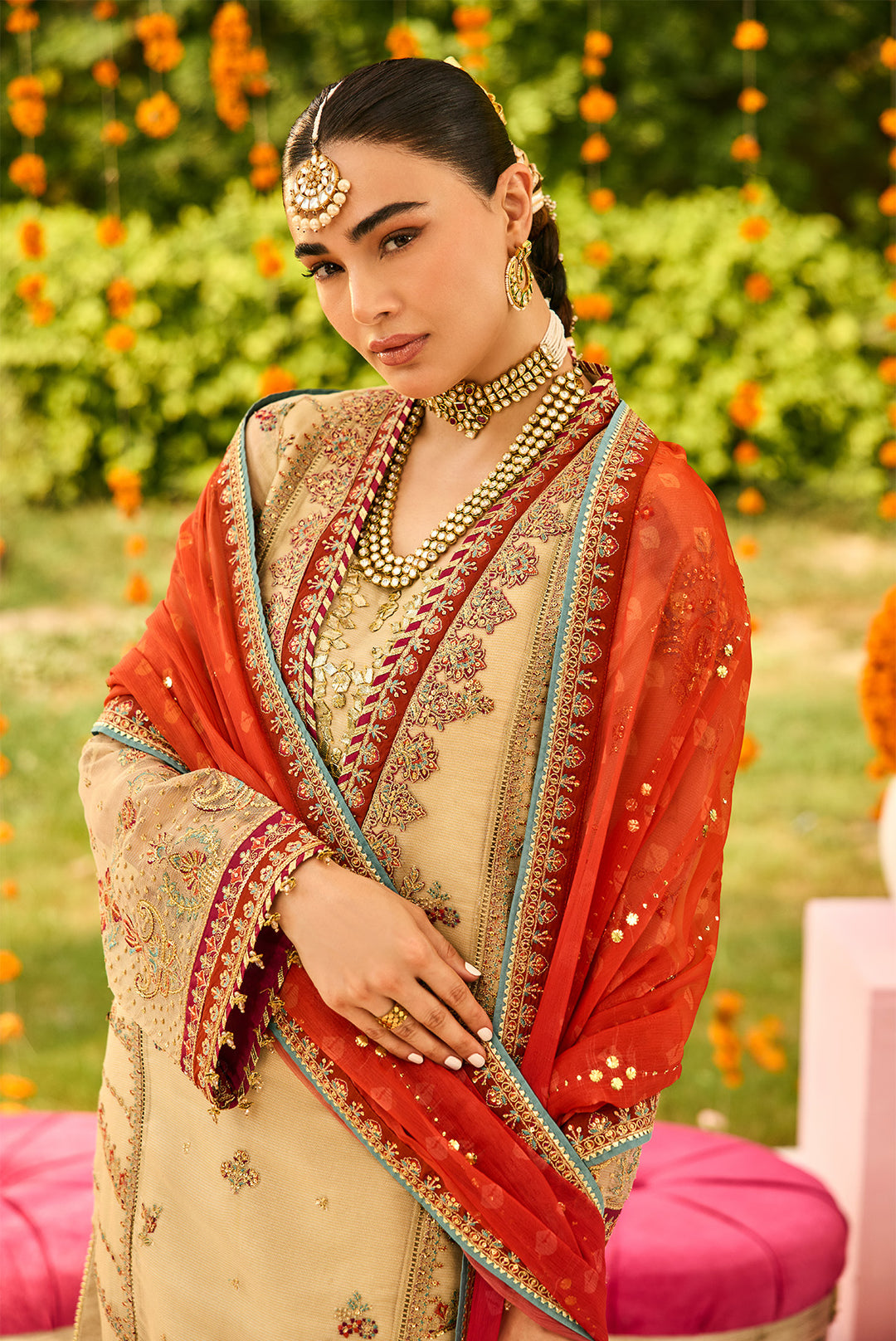 Shehnai By Alizeh Premium Embroidered Collection
