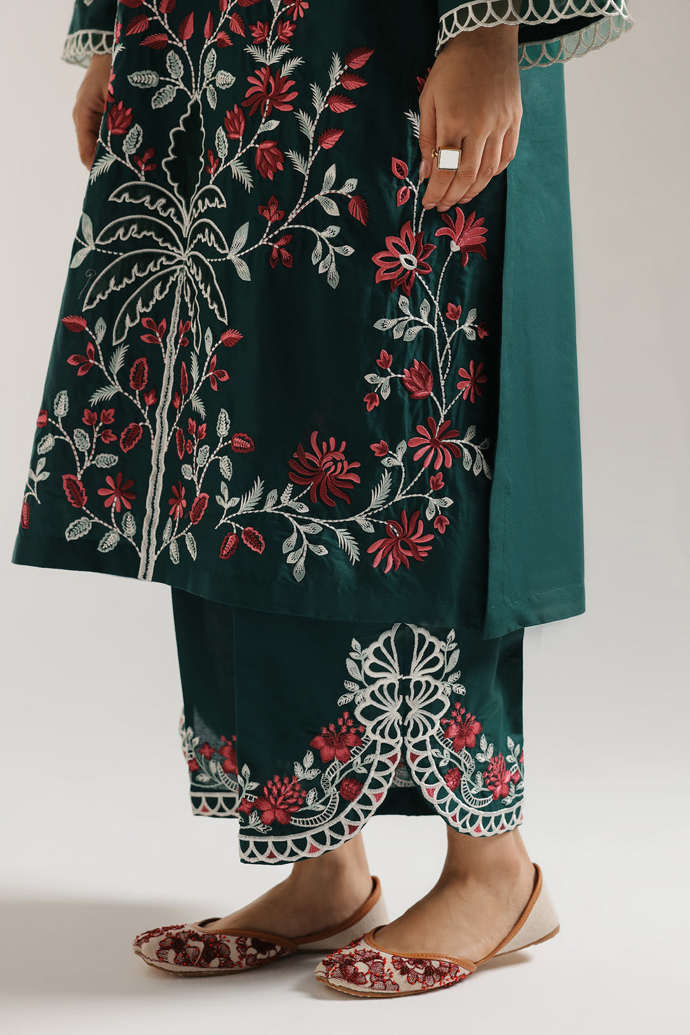 Ethnic Embroidered 2pc