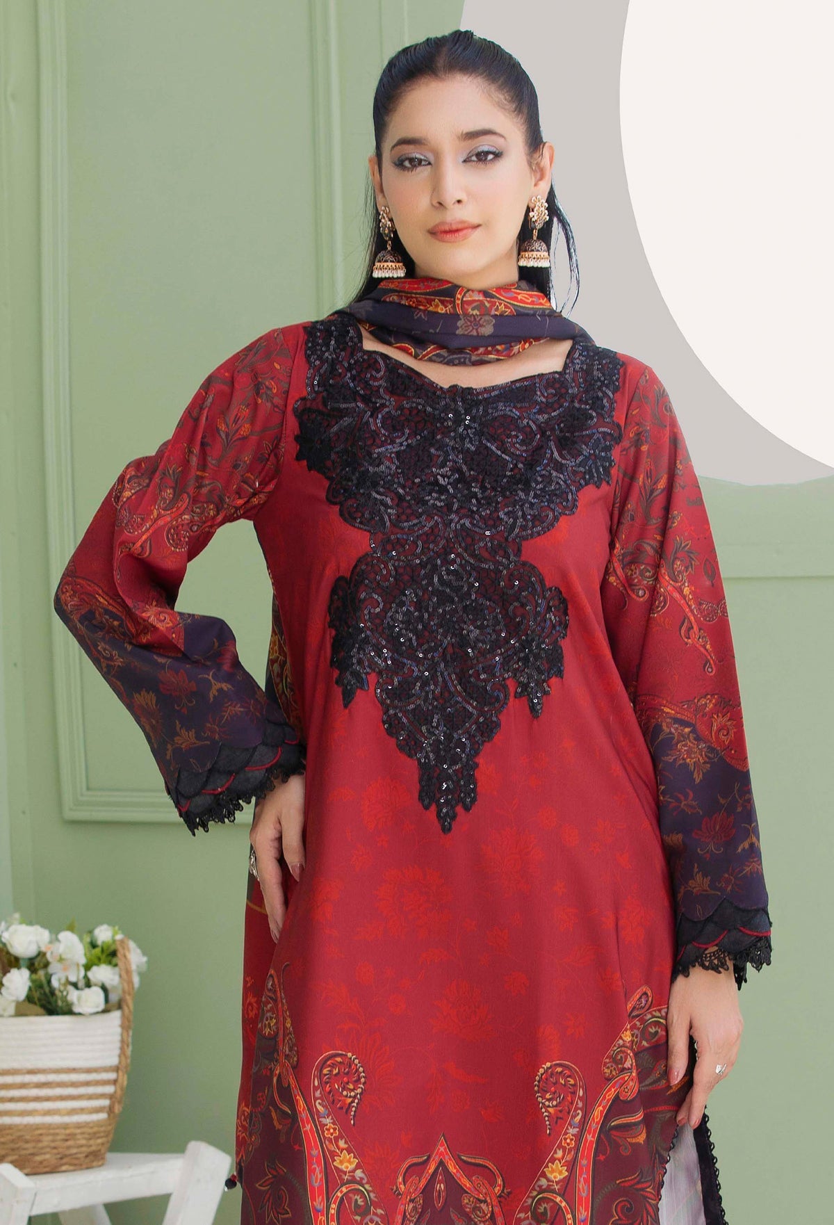 Adan's Libas Luxury Embroidered Collection