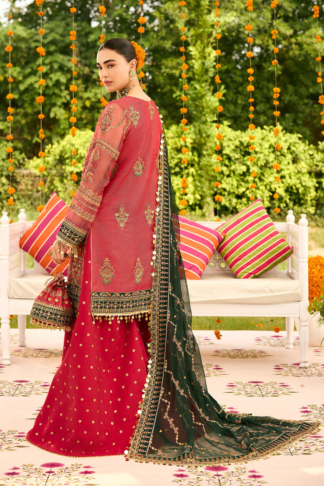 Shehnai By Alizeh Premium Embroidered Collection
