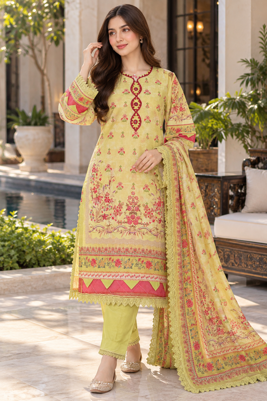 Zellbury Premium Lawn Collection