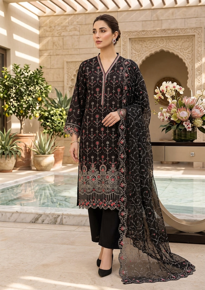 Bin Saeed Embroidered Luxury Collection
