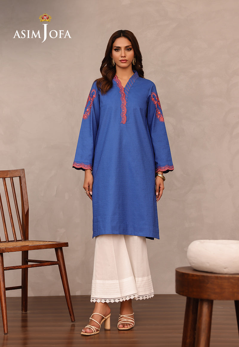 Asim Jofa Embroidered 1pc Suit