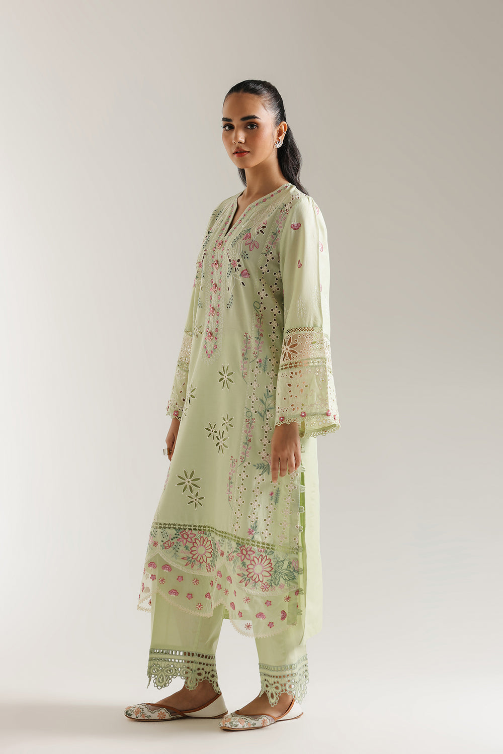 Ethnic Embroidered 2pc