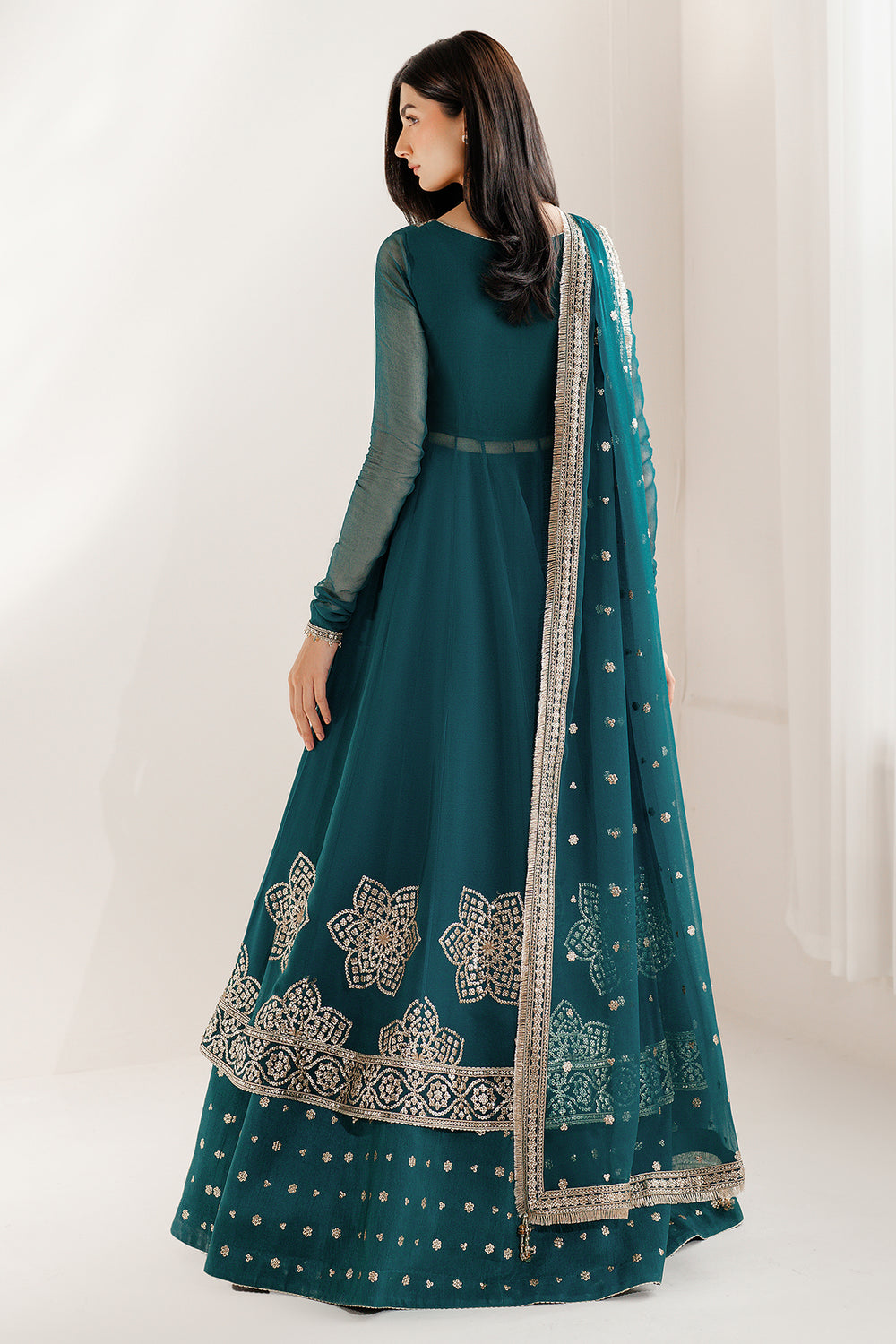 Jazmin Embroidered Formal Suit