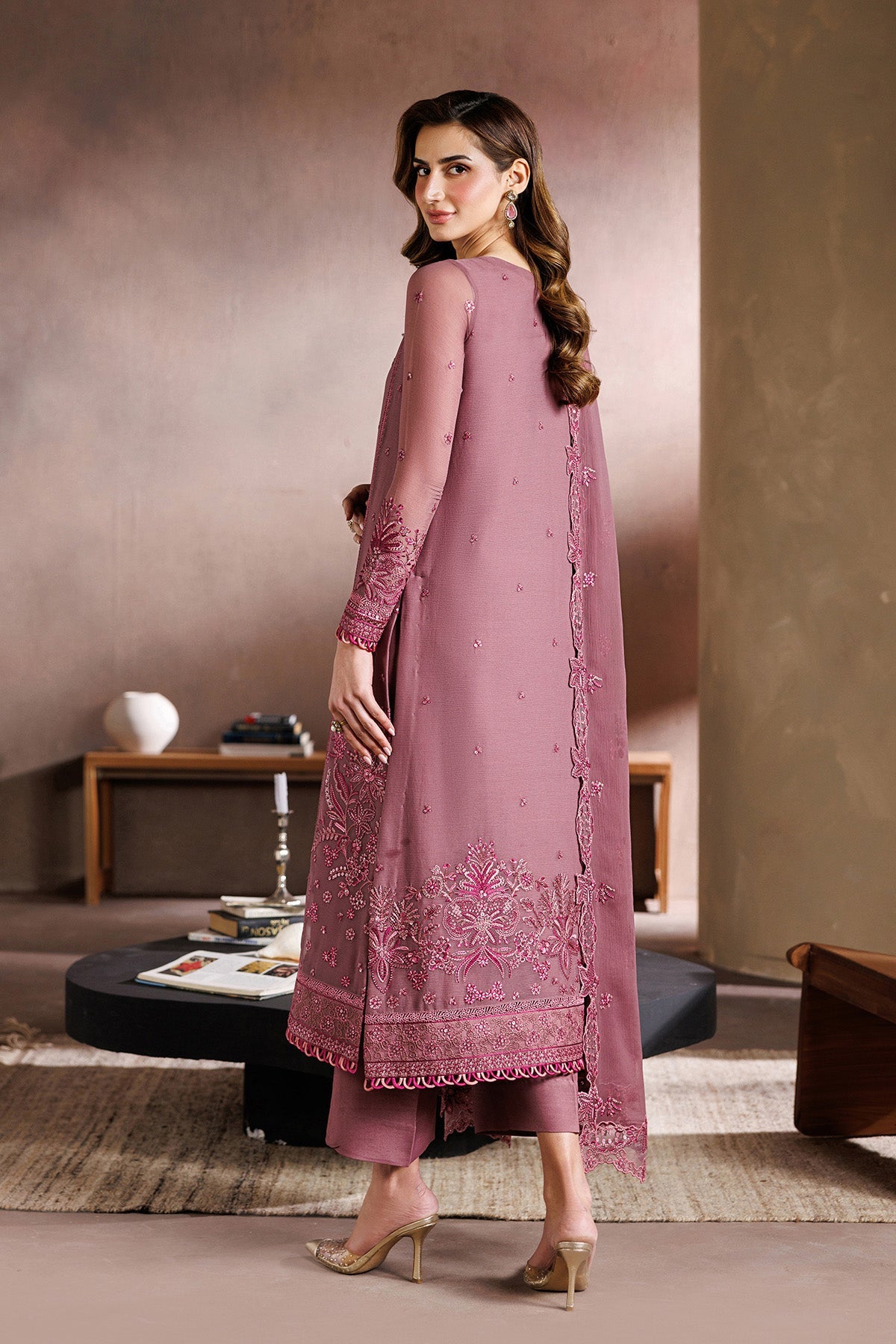 Zayrah By Zarif Premium Formal's Suit