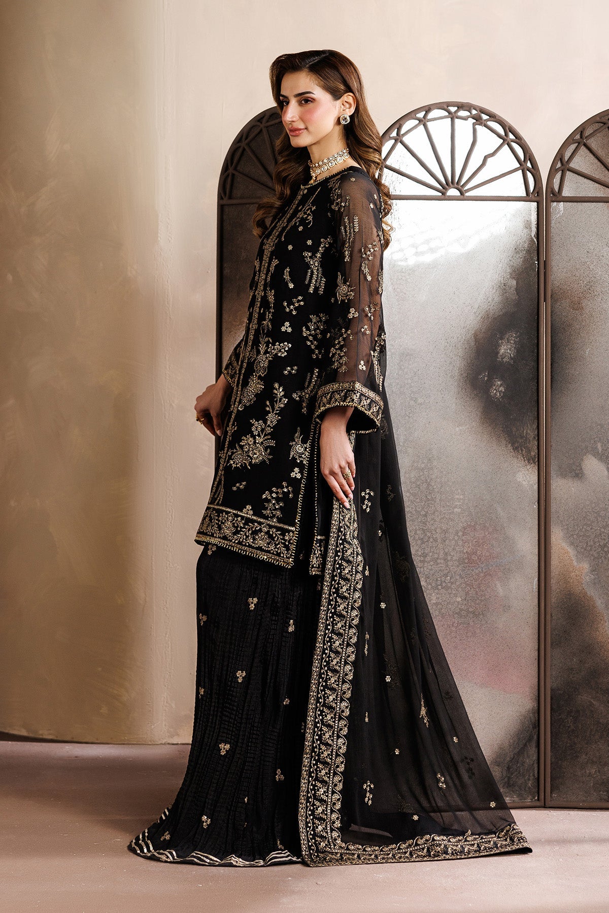 Zayrah By Zarif Premium Formal's Suit