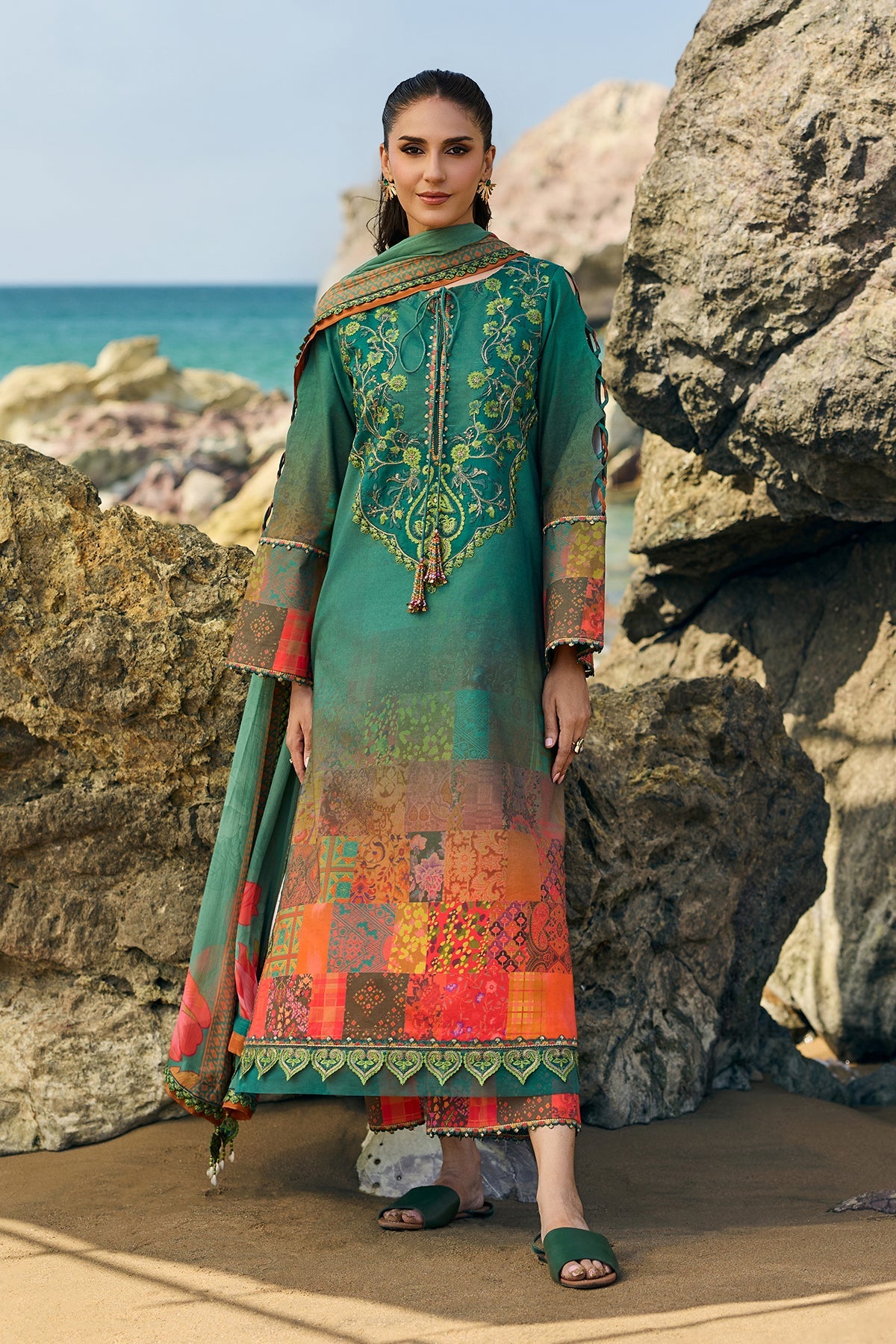 Swissmiss by Charizma Embroidered Luxury Collection