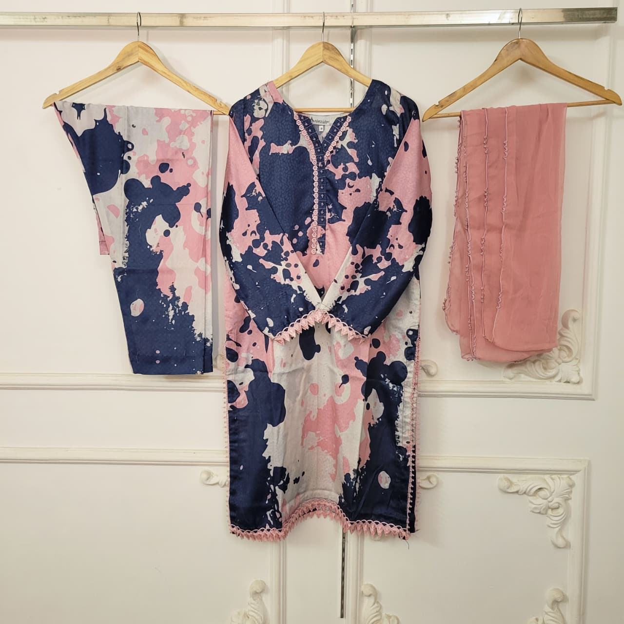 Adan Libas Capsule Voil Jacquard