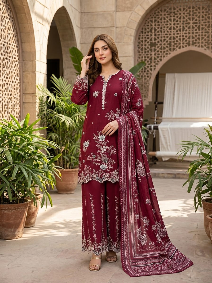 Bin Saeed Embroidered Luxury Collection