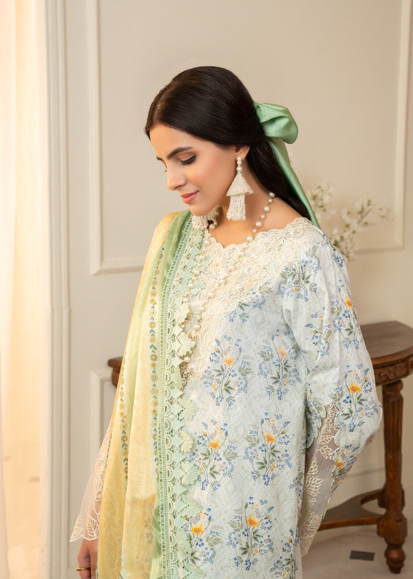 Maisa By Seven Star Embroidered Lawn Suits