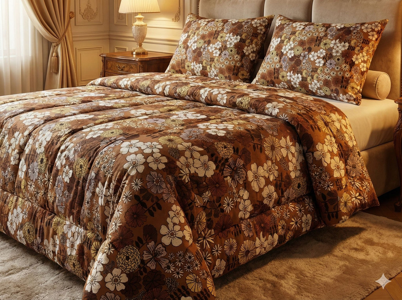 Pakistani King Size Bedsheet