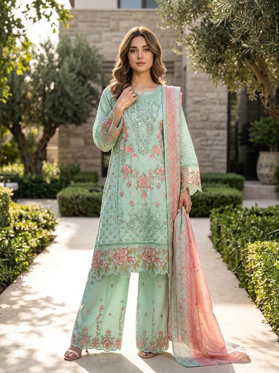 Bin Saeed Embroidered Luxury Collection