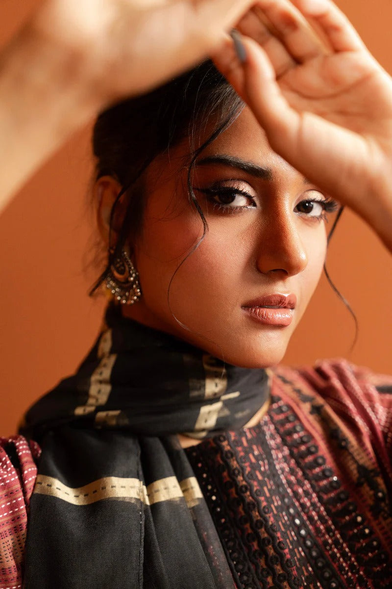 3 Piece Embroidered Susi Suit by Alkaram Studio