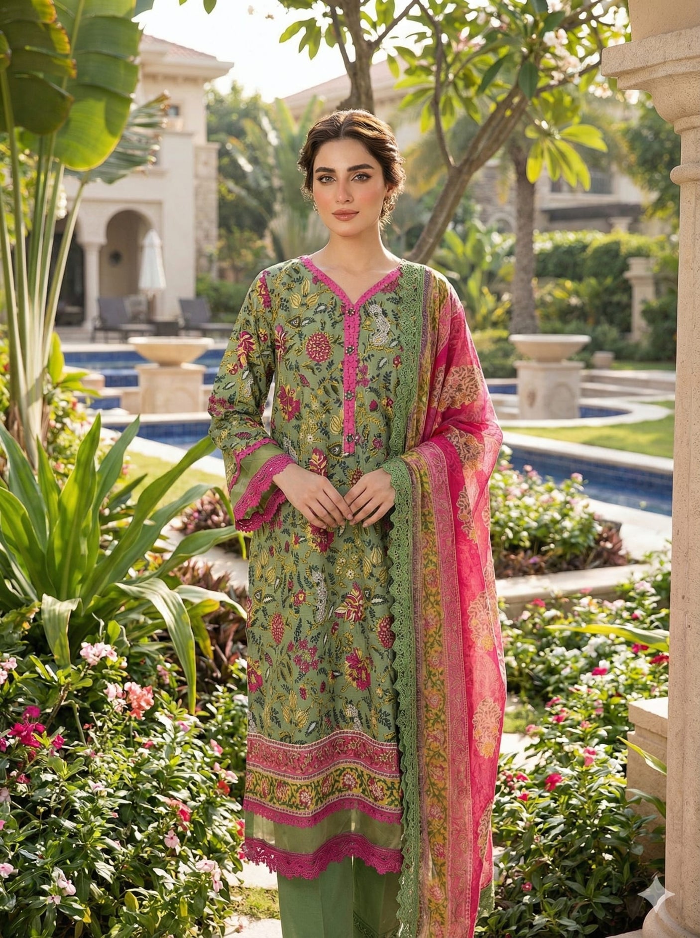 Tasbeeha Winter Embroidered Khaddar Vol-1