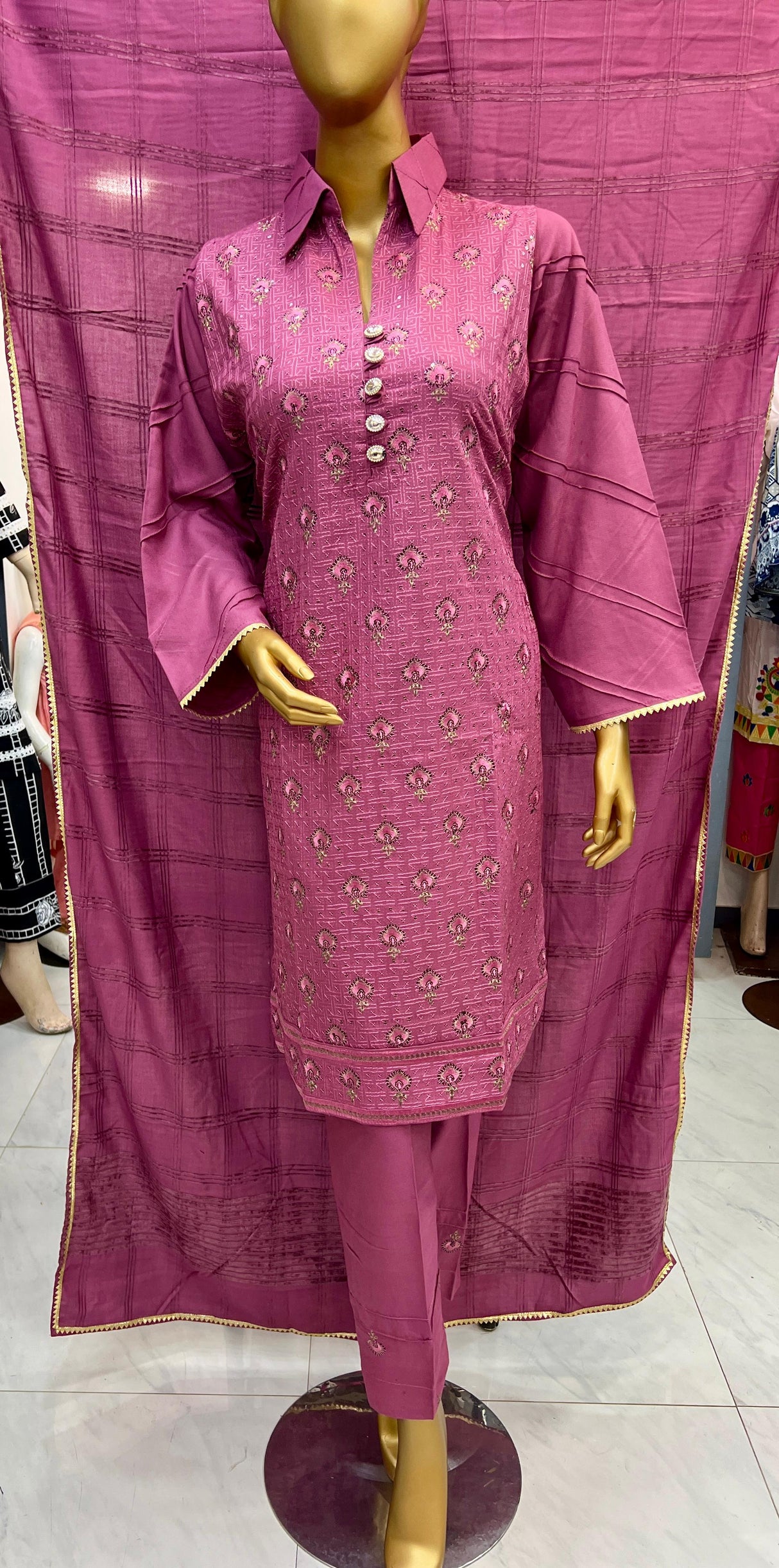 Luxury Embroidered Winter Collection Ready To Ship