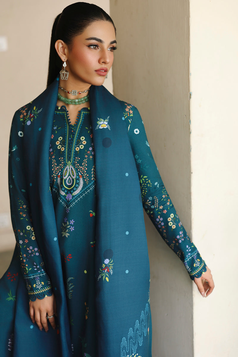 Qprints by Qalamkar Embroidered Collection