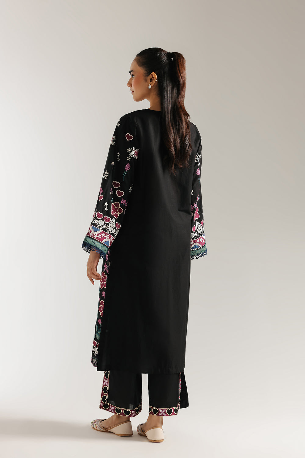 Ethnic Embroidered 2pc