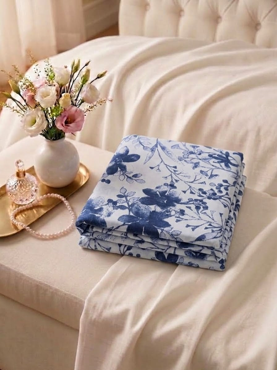 Pakistani King Size Bedsheet with Pillow Cover