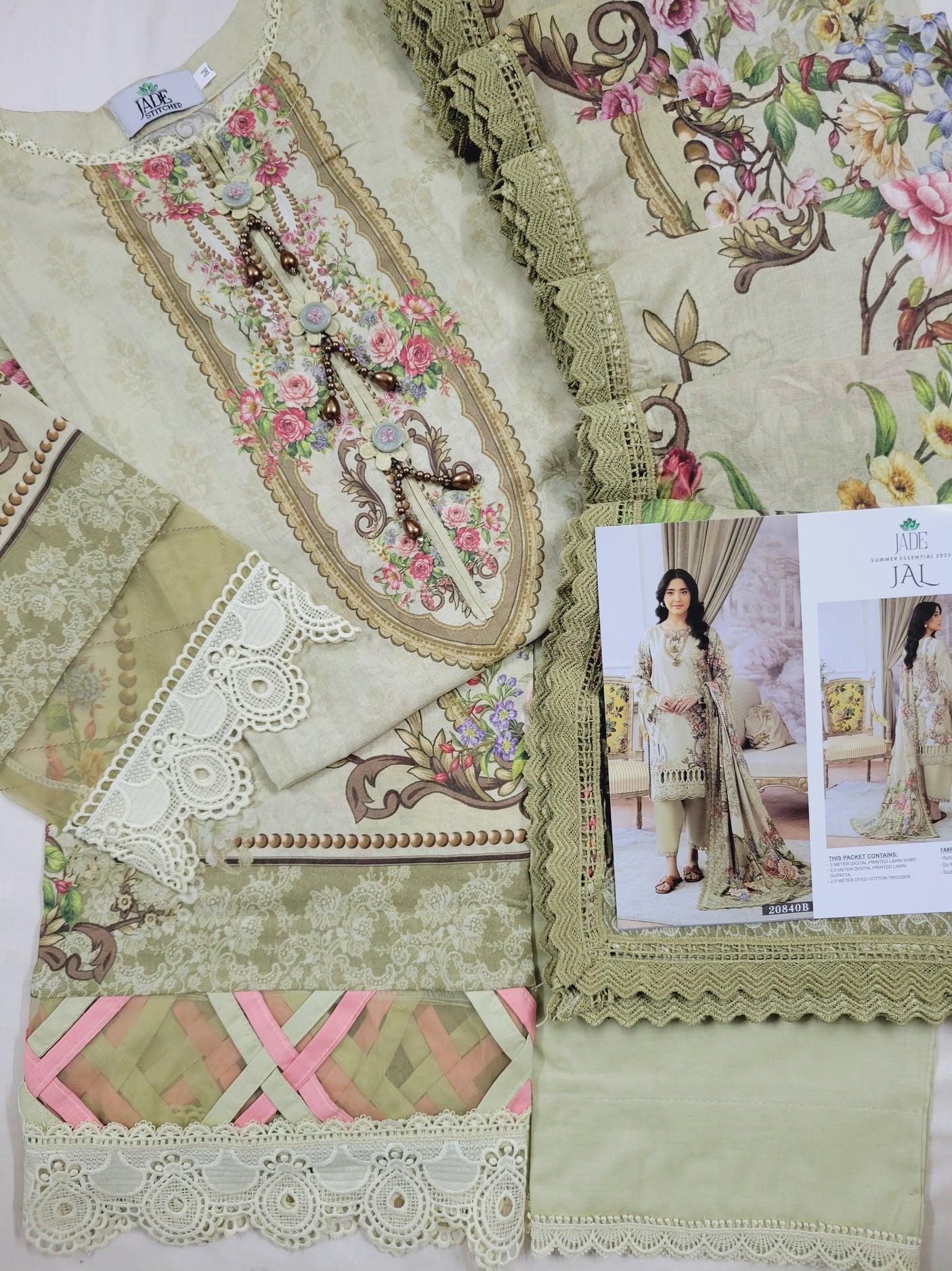 Jade Jal Luxury Lawn Collection