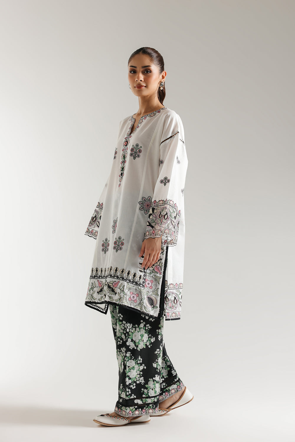 Ethnic Embroidered 2pc