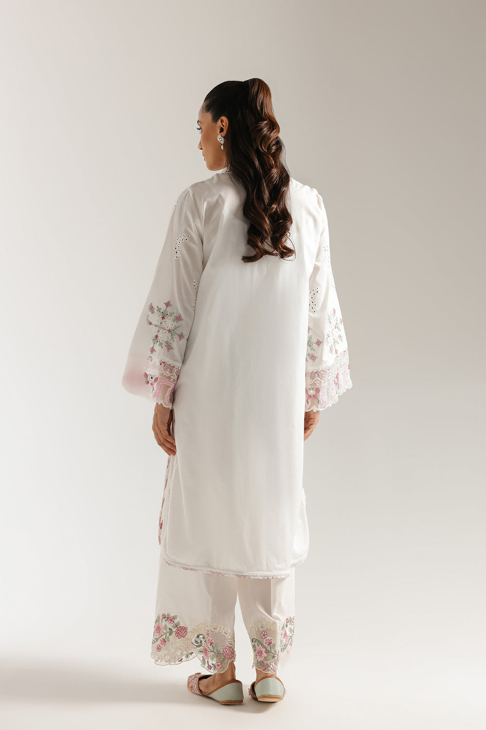 Ethnic Embroidered 2pc
