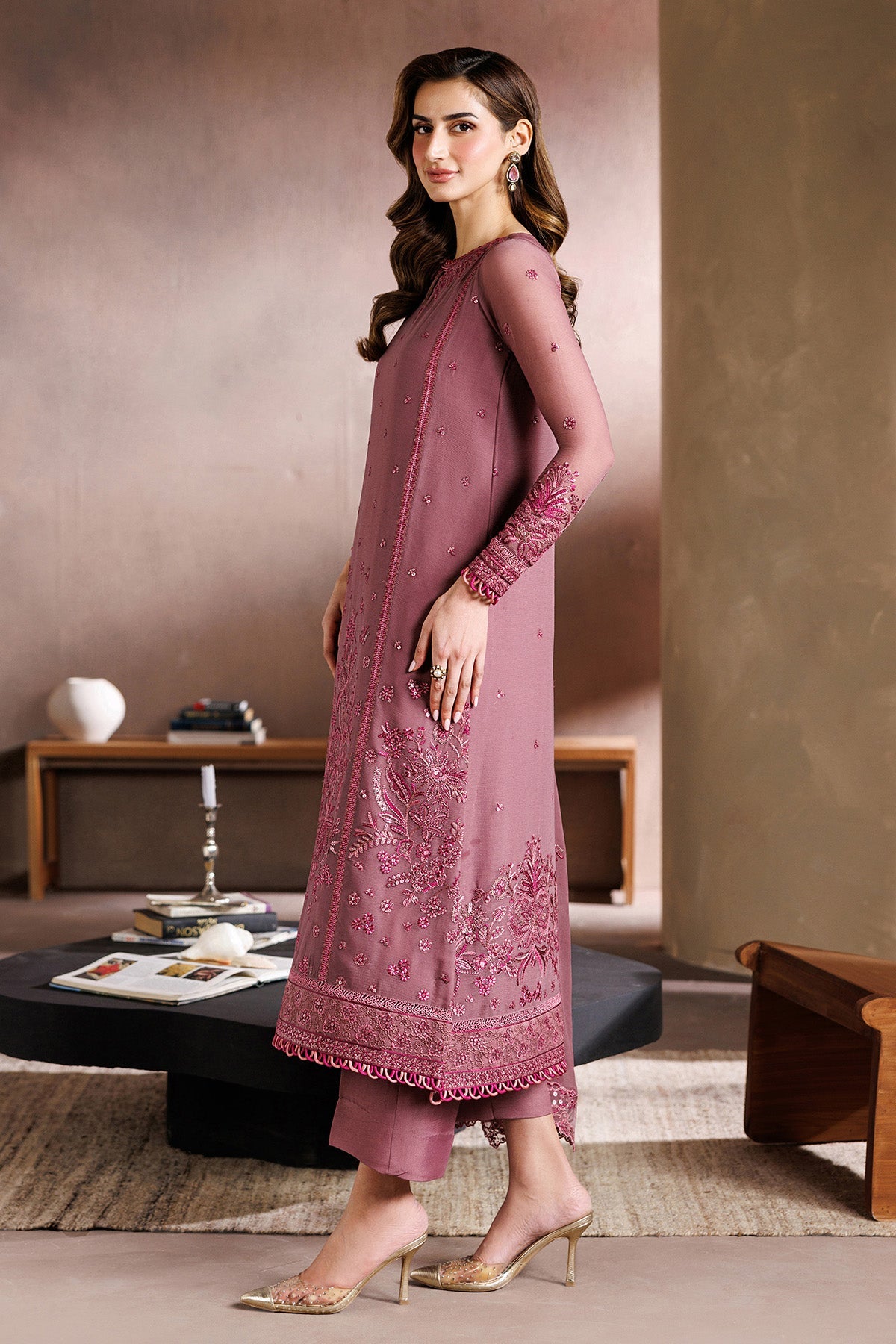Zayrah By Zarif Premium Formal's Suit