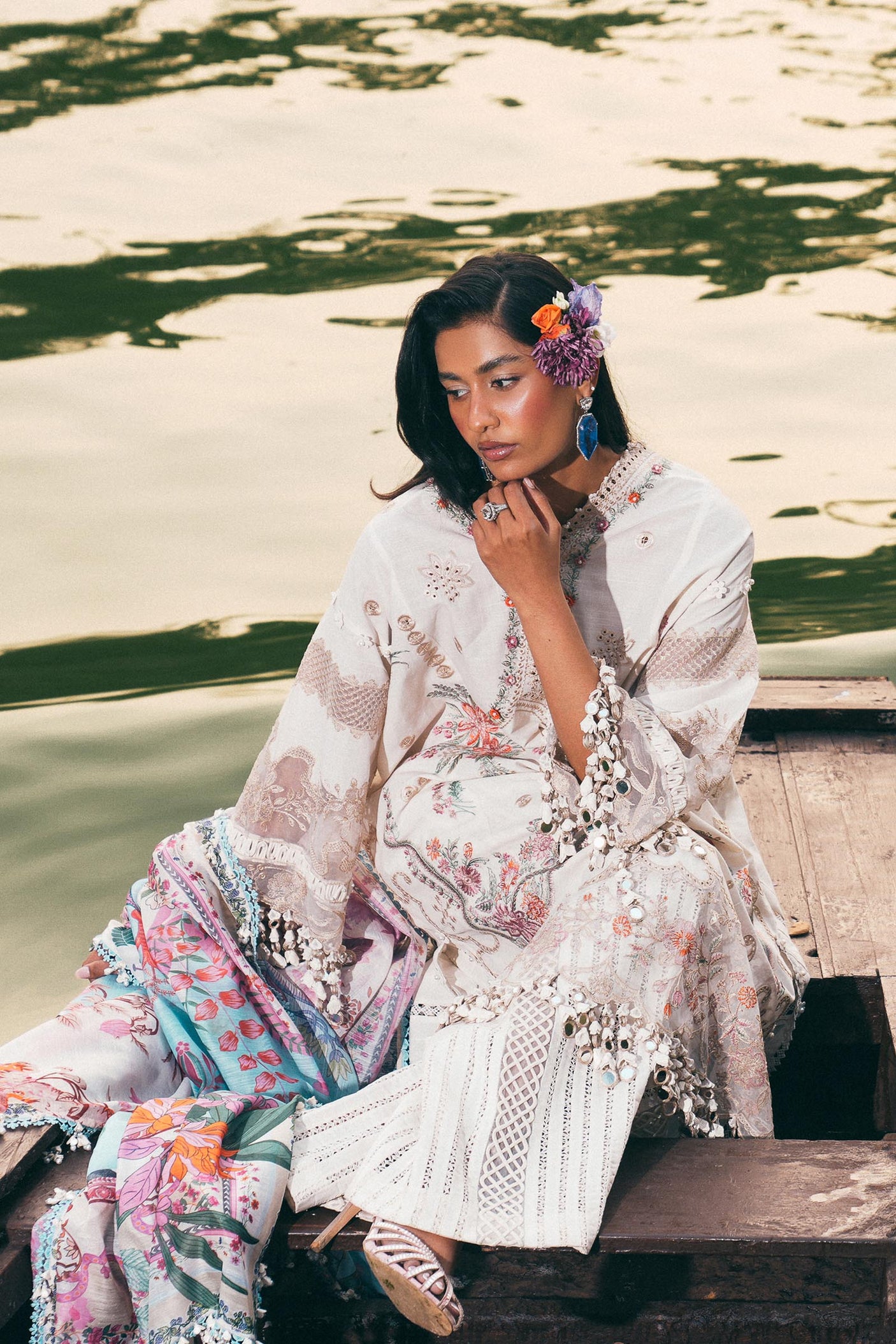 Sana Safinaz Premium Embroidered Suit