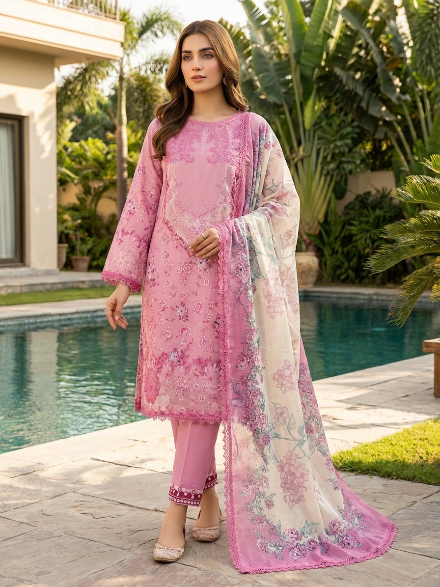 Gulljee Luxury Lawn Vol-1