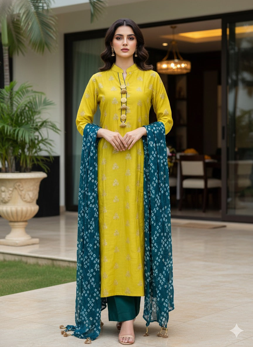 Indian boutique 2 PC Suit