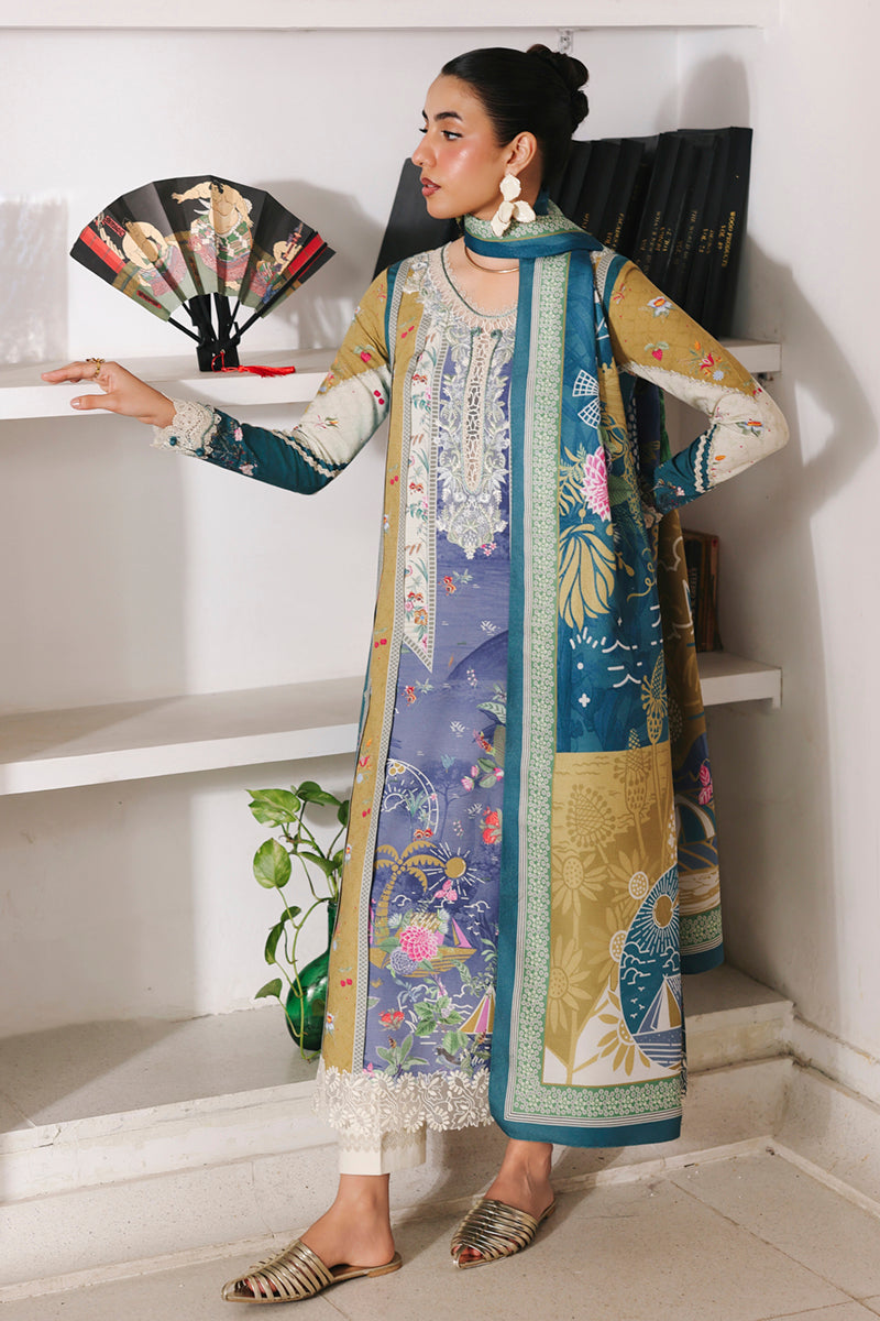 Qprints by Qalamkar Embroidered Collection