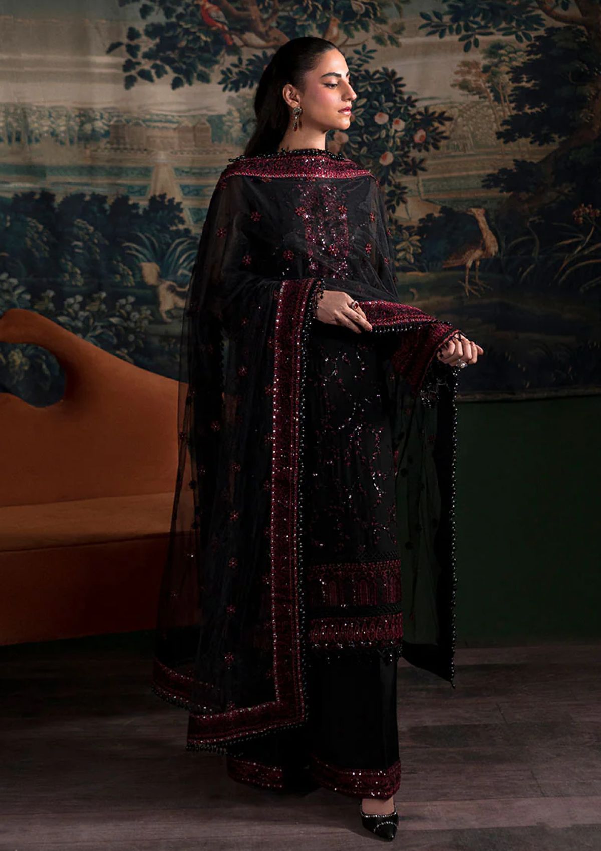 Gisele By Royal Bloom Luxury Chiffon Collection