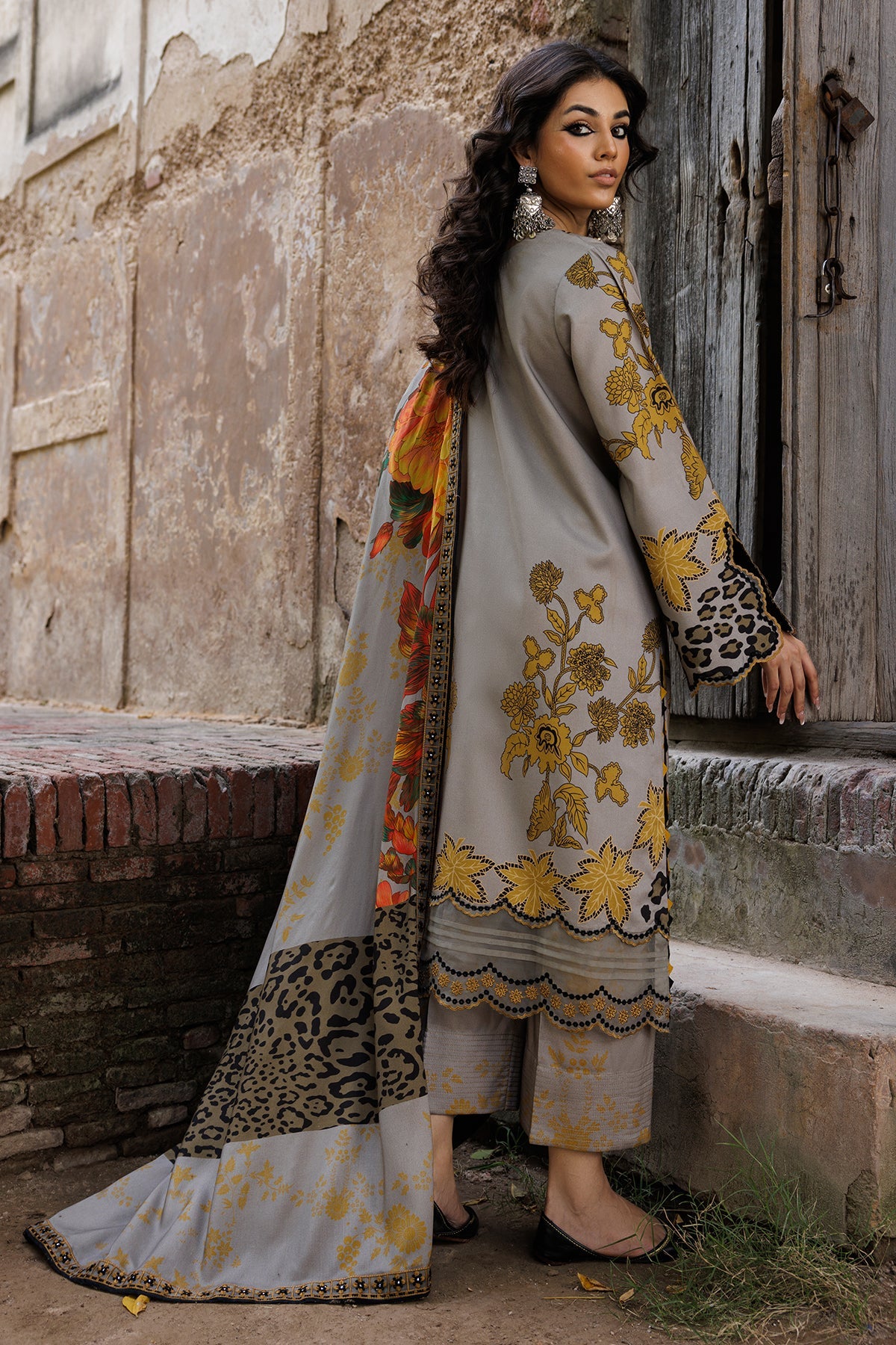 Combination by Charizma Luxury Embroidered Collection