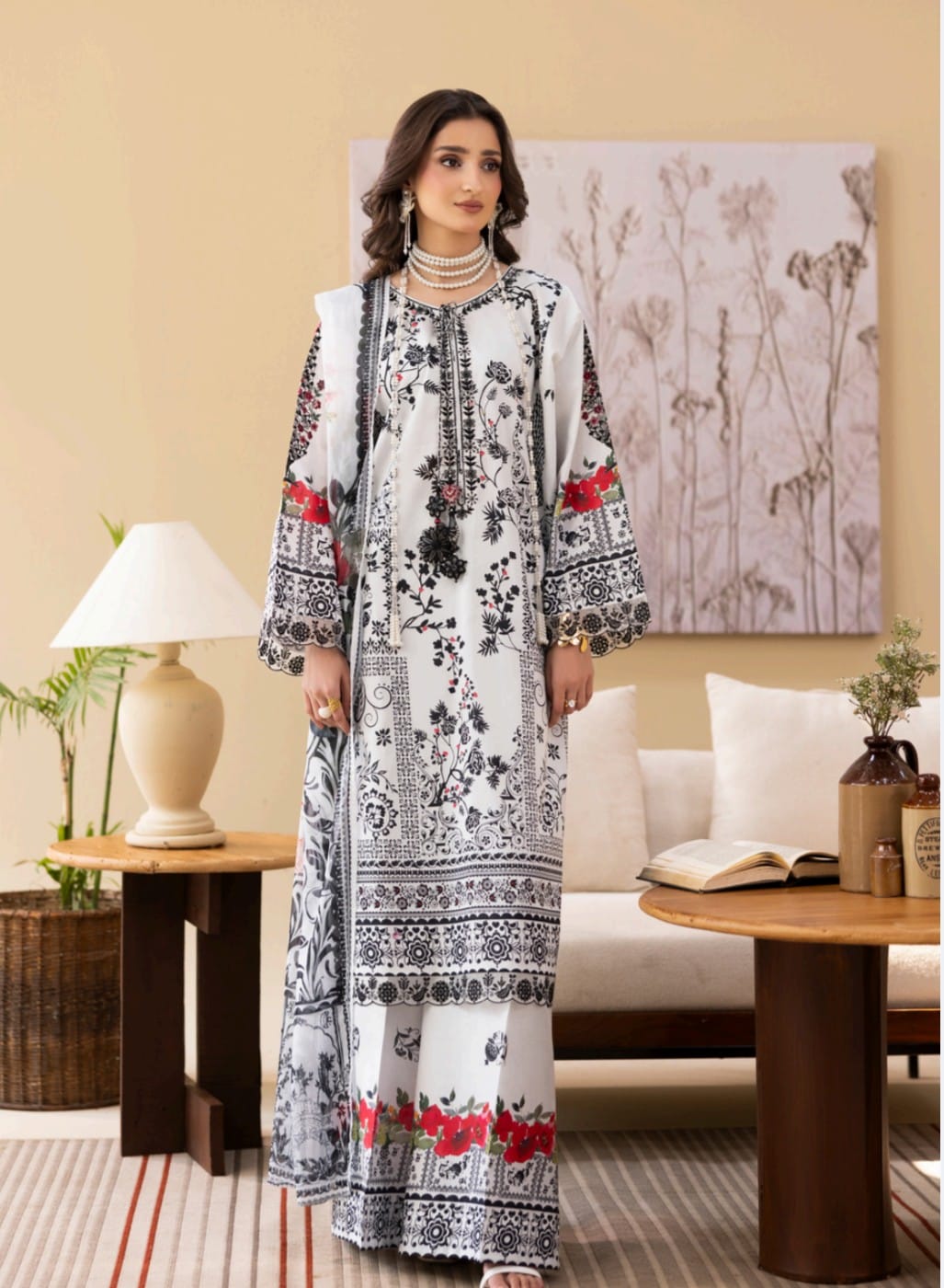 Zennat Embroidered Lawn Collection