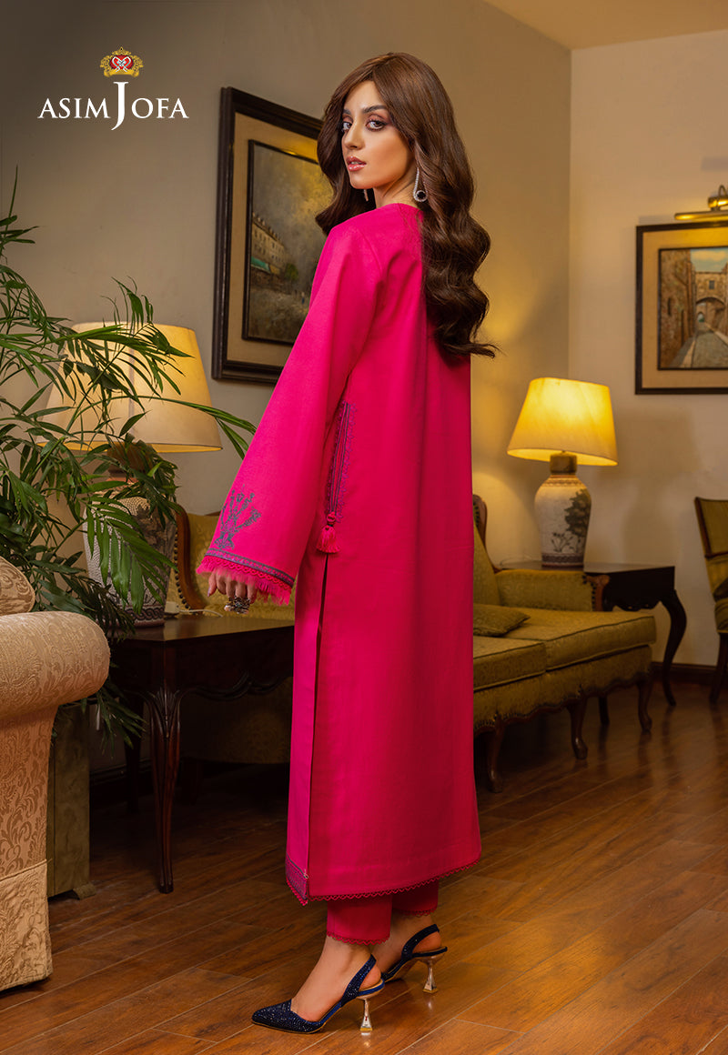 Asim Jofa Embroidered 2pc Suit