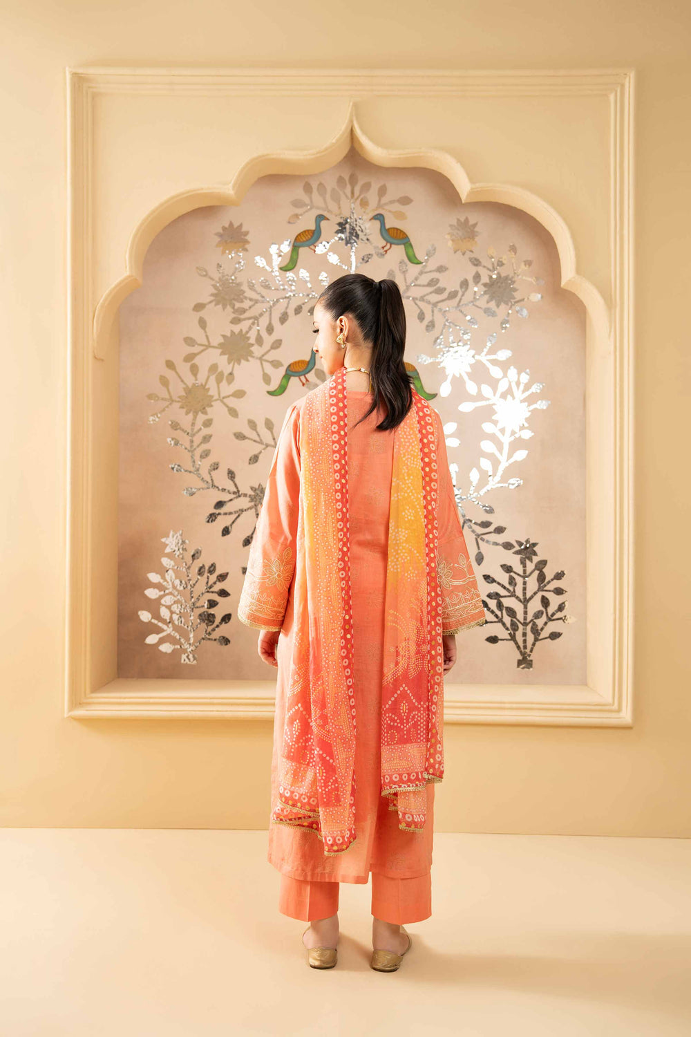 3 Piece Embroidered Suit by Nishat Linen