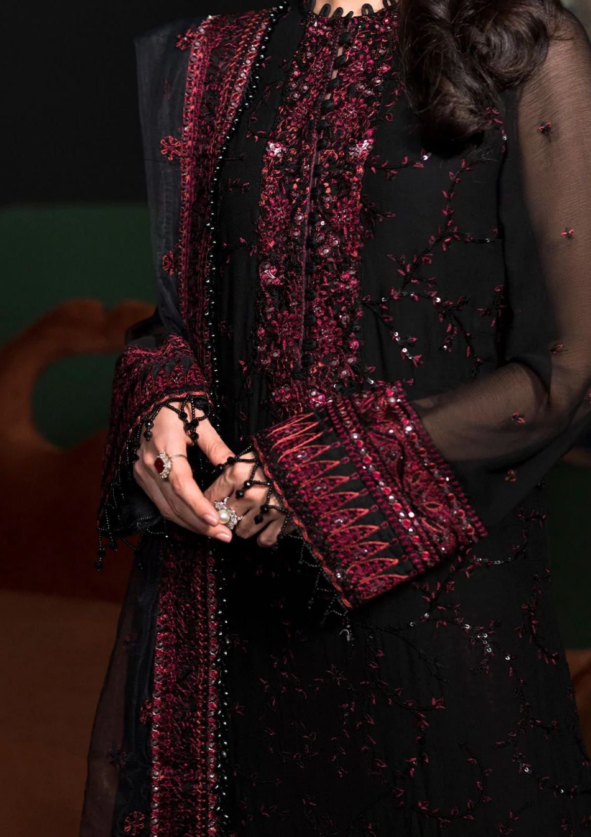 Gisele By Royal Bloom Luxury Chiffon Collection