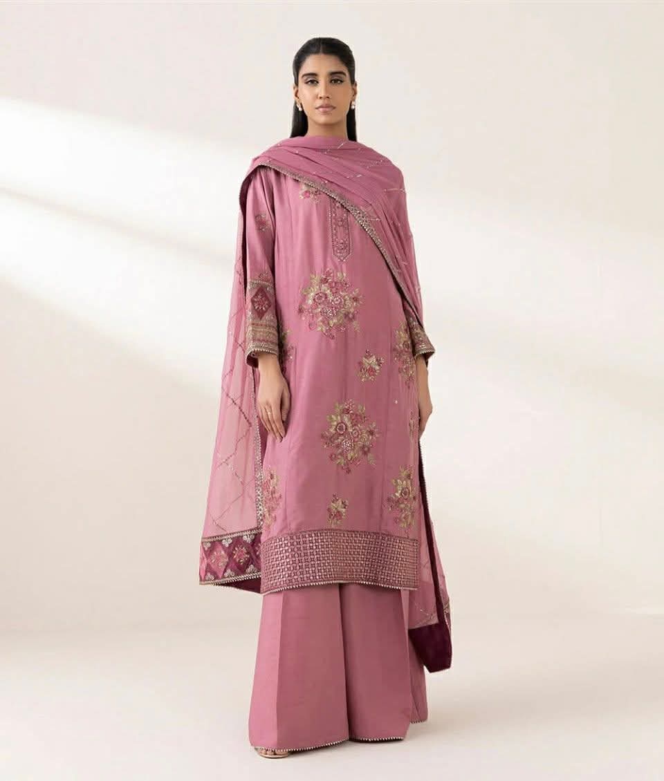 Sapphire Embroidered Luxury Collection