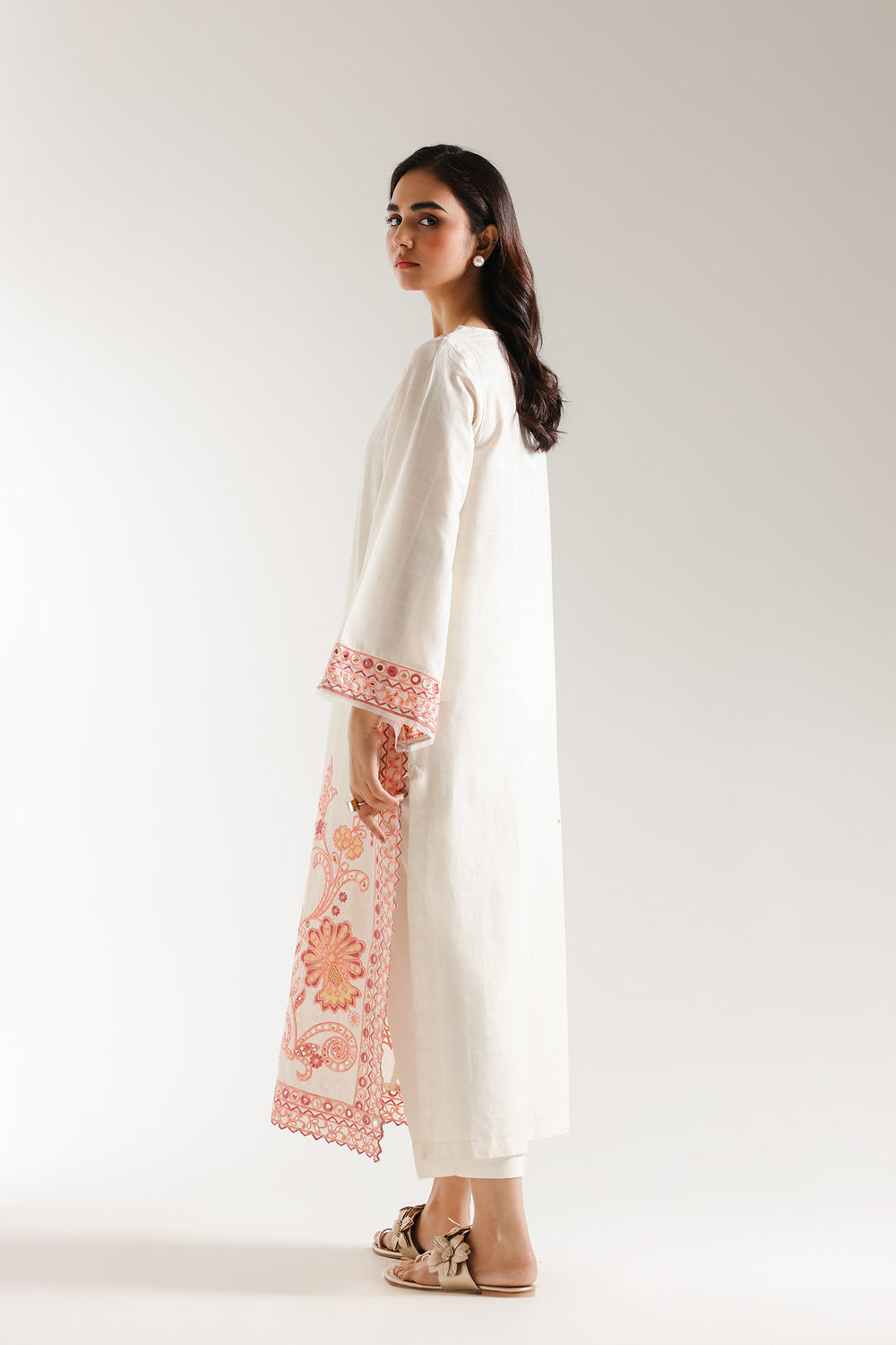 Ethnic Embroidered 1pc