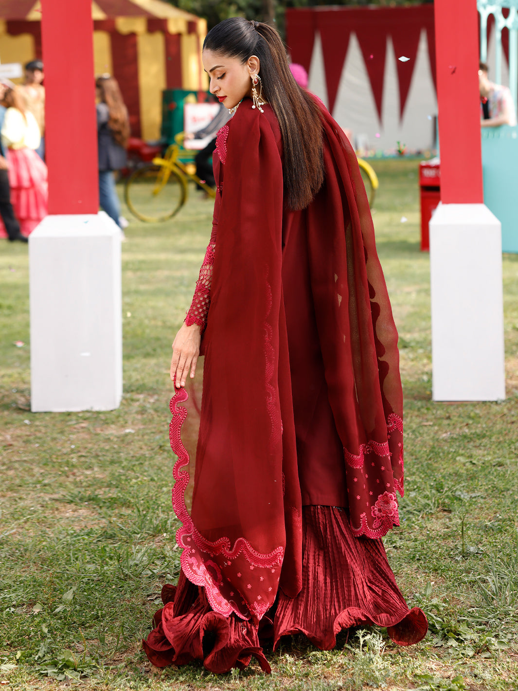 Bin Ilyas Embroidered Lawn Collection